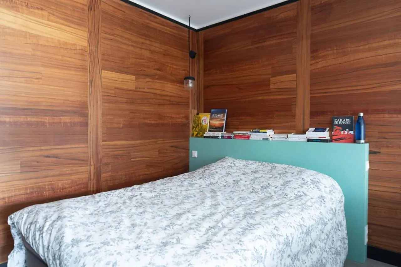 Apartment Ferienwohnung Bright 38 M Near The Buttes Chaumont Paris Frankreich