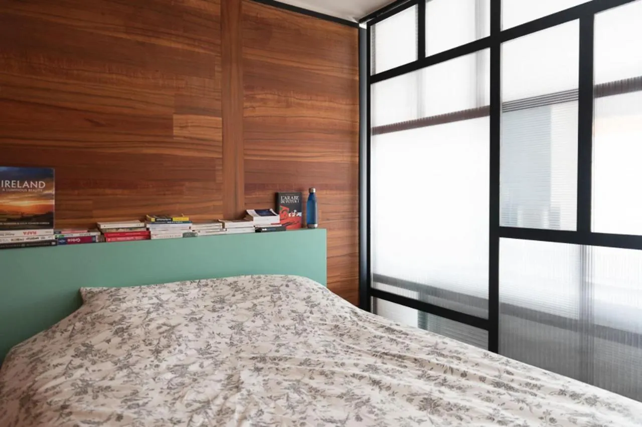 Ferienwohnung Bright 38 M Near The Buttes Chaumont Paris 0*,