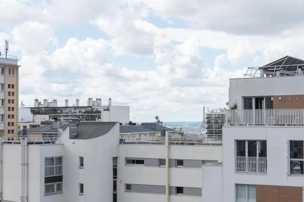 Apartment Ferienwohnung Bright 38 M Near The Buttes Chaumont Paris